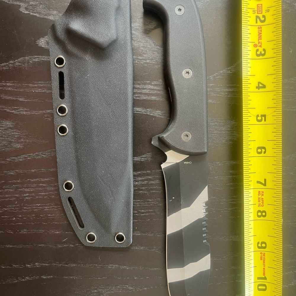 Wartech fixed blade knife
Big outdoor knife - Picture 3 of 6